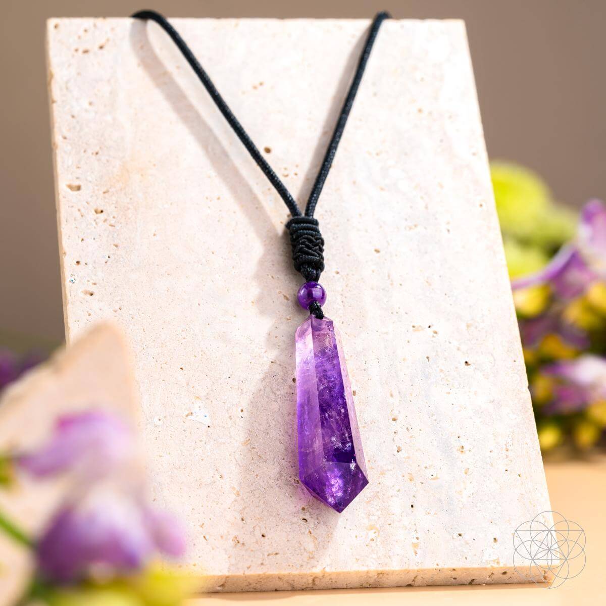 The Amethyst Talisman of Daily Stress Relief - Pileggi on the Square Salon Powered by Gatto Salon Group