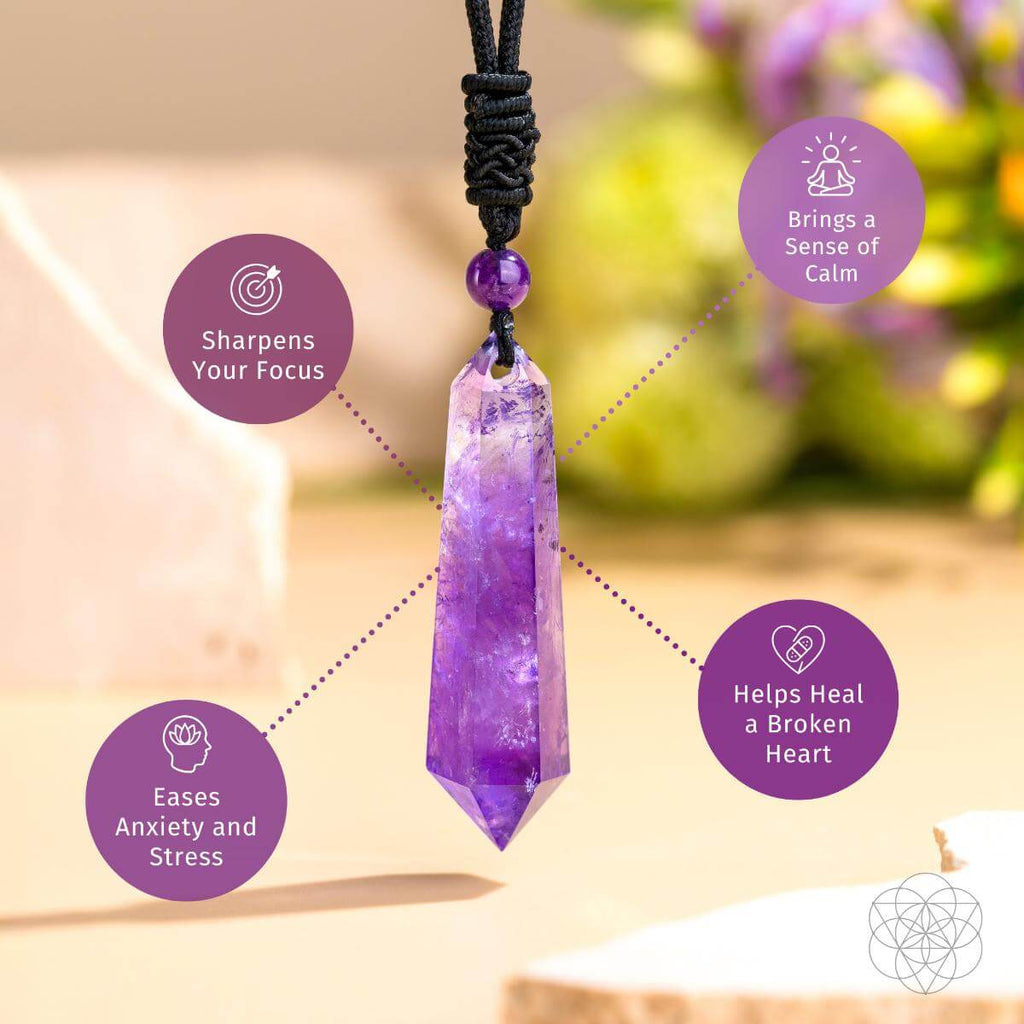 The Amethyst Talisman of Daily Stress Relief - Pileggi on the Square Salon Powered by Gatto Salon Group