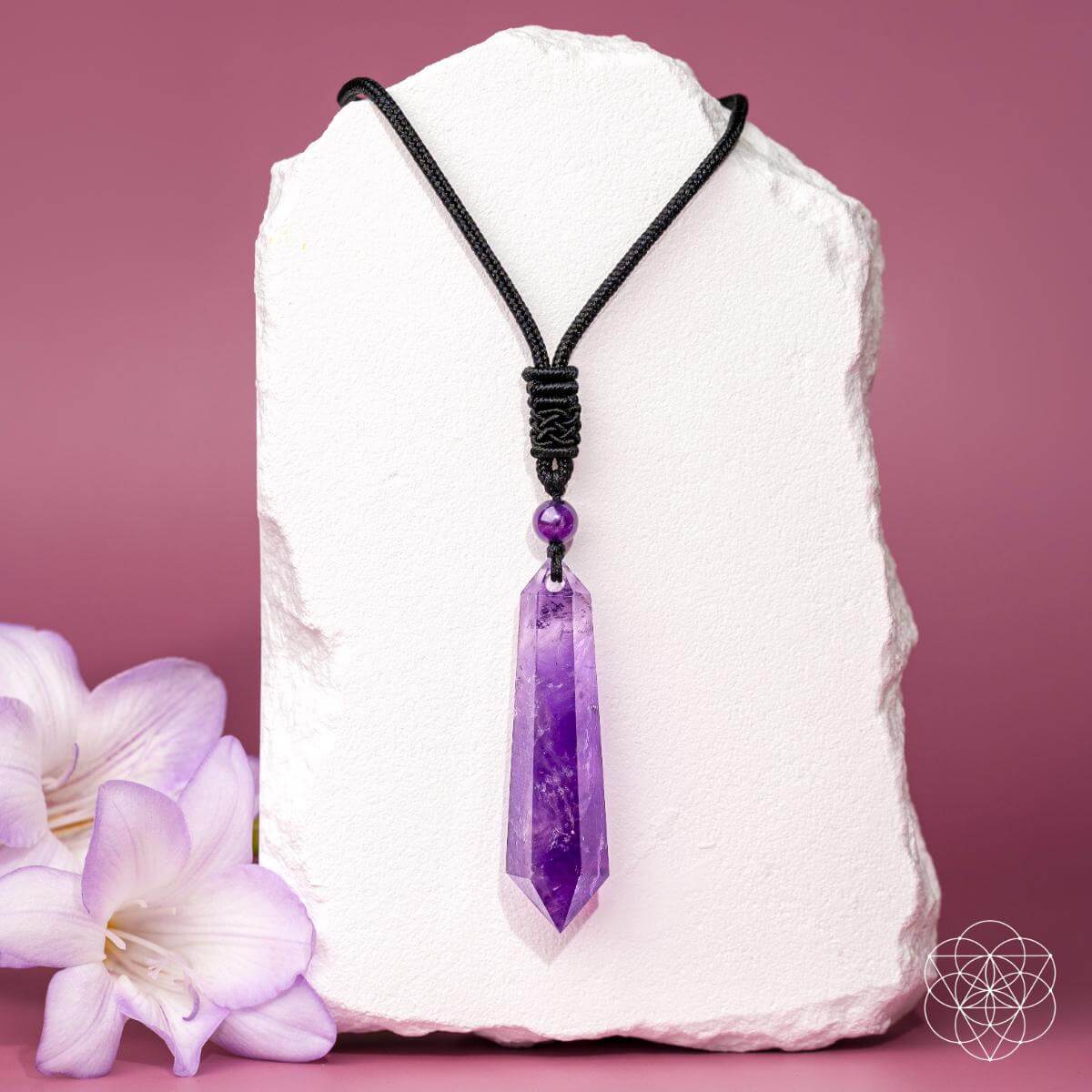 The Amethyst Talisman of Daily Stress Relief - Pileggi on the Square Salon Powered by Gatto Salon Group