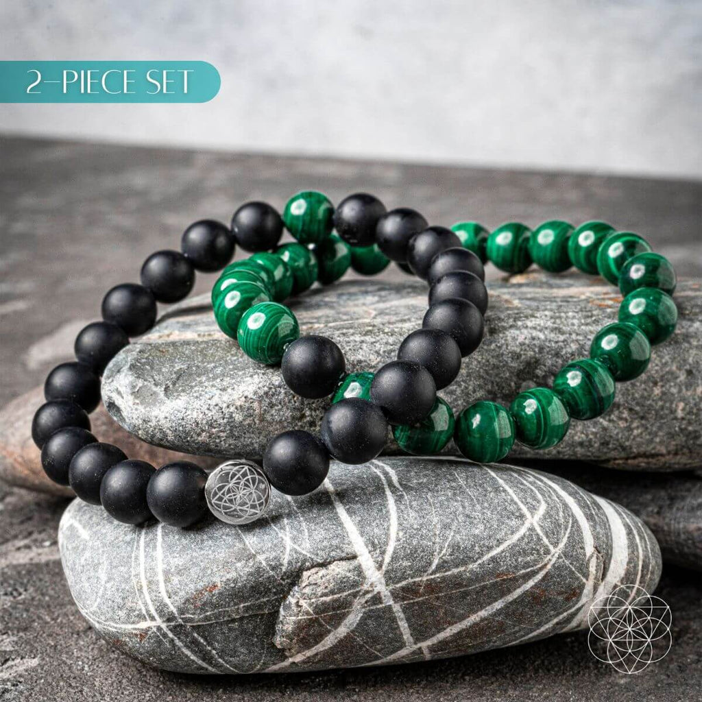 The Anxiety Double Bracelet Set - Pileggi on the Square Salon Powered by Gatto Salon Group