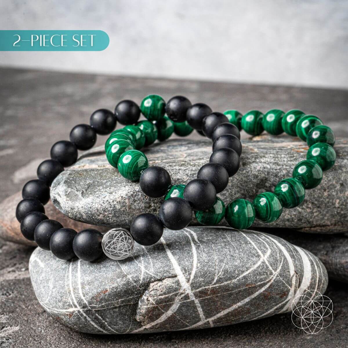 The Anxiety Double Bracelet Set - Pileggi on the Square Salon Powered by Gatto Salon Group