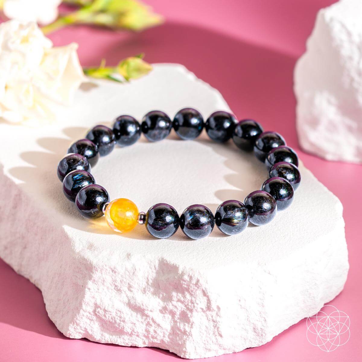 The Arfvedsonite Deep Healing Bracelet - Pileggi on the Square Salon Powered by Gatto Salon Group