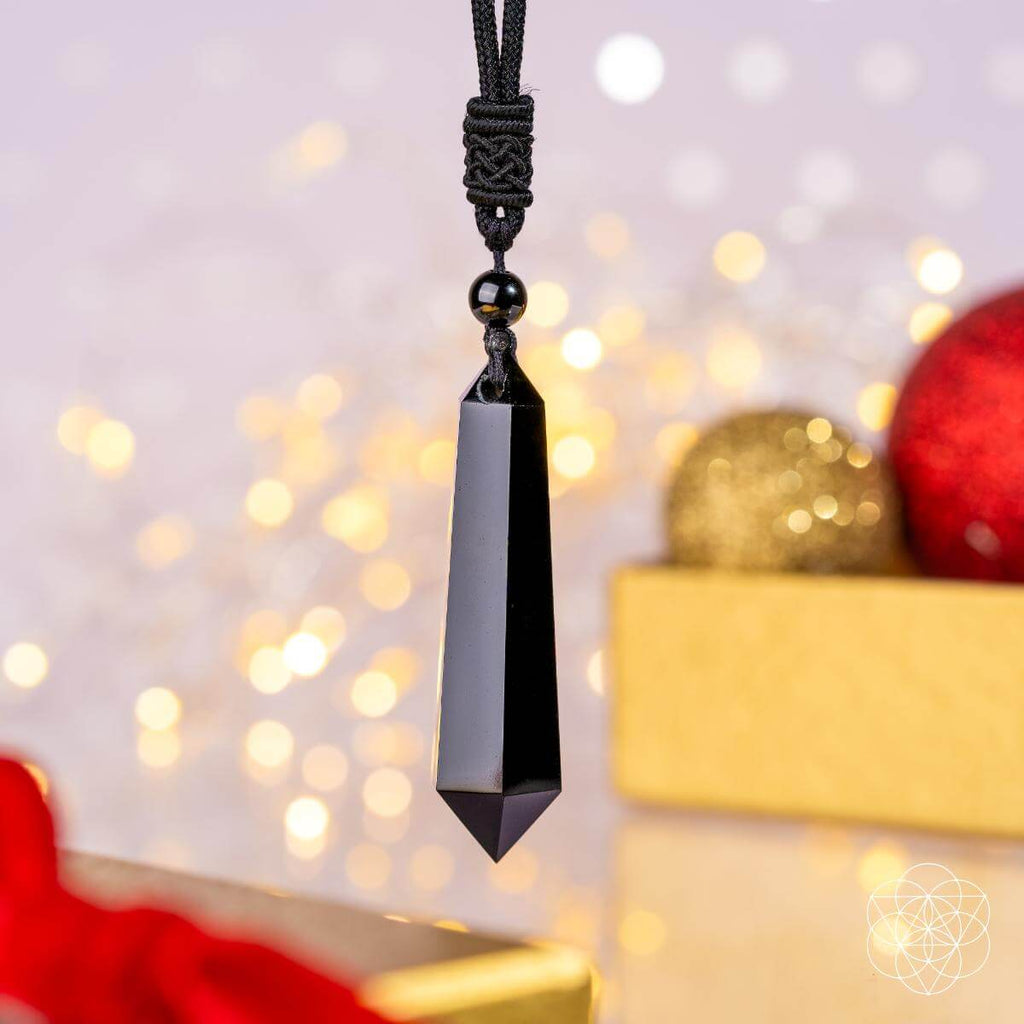 The Black Obsidian Talisman of Protection - Pileggi on the Square Salon Powered by Gatto Salon Group