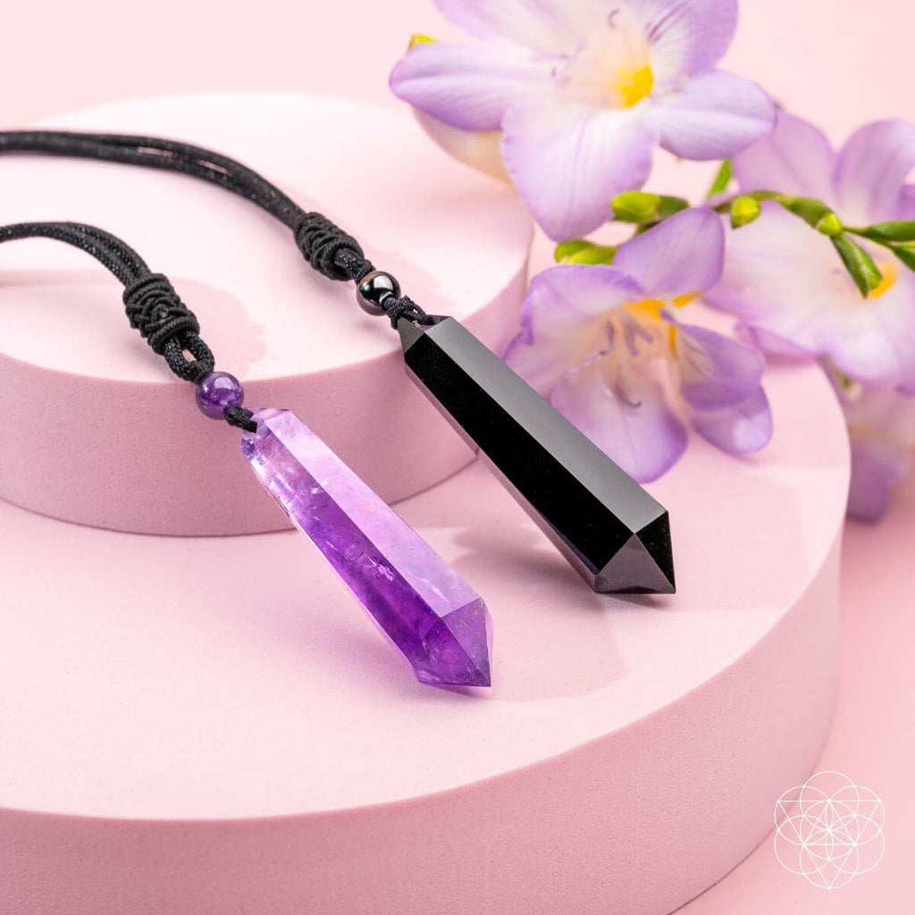 The Black Obsidian Talisman of Protection - Pileggi on the Square Salon Powered by Gatto Salon Group