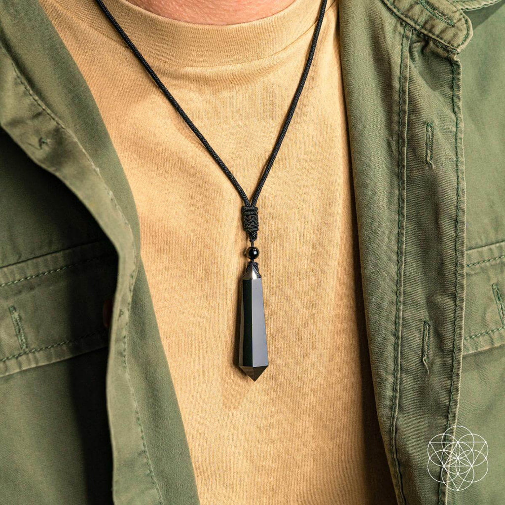 The Black Obsidian Talisman of Protection - Pileggi on the Square Salon Powered by Gatto Salon Group