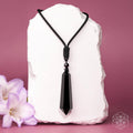 The Black Obsidian Talisman of Protection - Pileggi on the Square Salon Powered by Gatto Salon Group