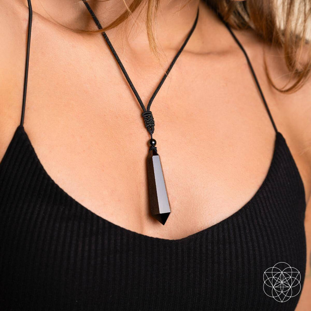 The Black Obsidian Talisman of Protection - Pileggi on the Square Salon Powered by Gatto Salon Group