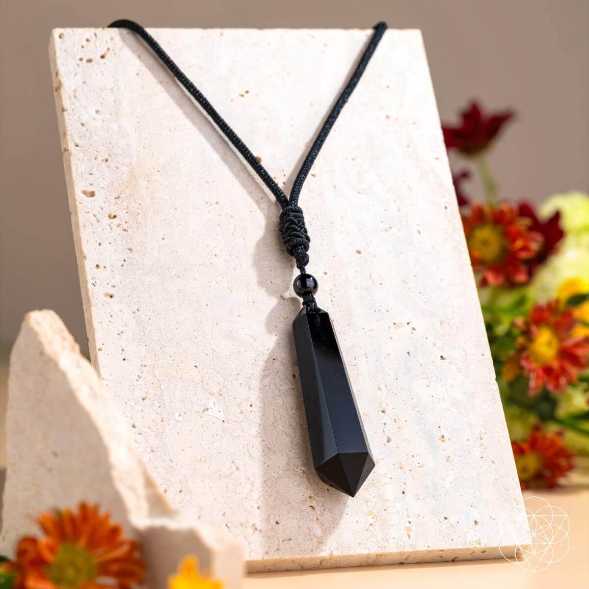 The Black Obsidian Talisman of Protection - Pileggi on the Square Salon Powered by Gatto Salon Group
