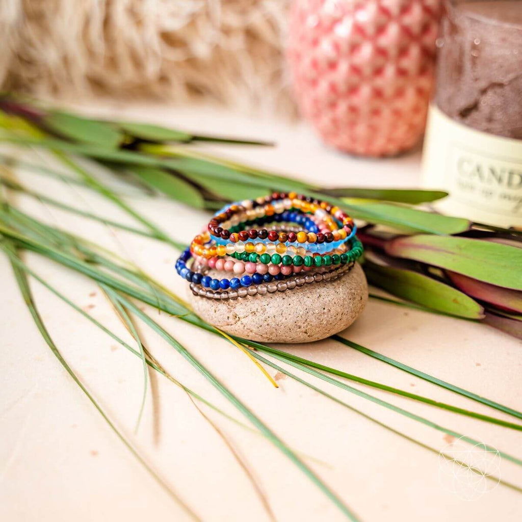 The Chakra - Balancing Bracelets Set - Pileggi on the Square Salon Powered by Gatto Salon Group
