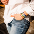The Chakra - Balancing Bracelets Set - Pileggi on the Square Salon Powered by Gatto Salon Group