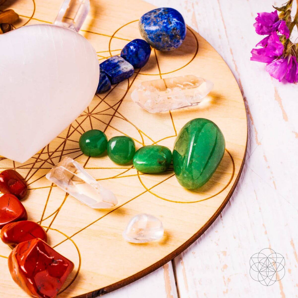 The Divination Crystal Grid Set - Pileggi on the Square Salon Powered by Gatto Salon Group