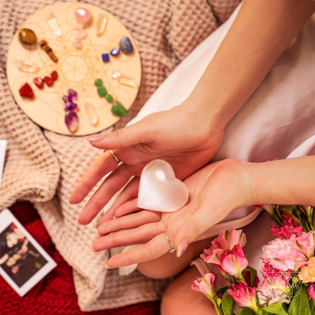 The Divination Crystal Grid Set - Pileggi on the Square Salon Powered by Gatto Salon Group