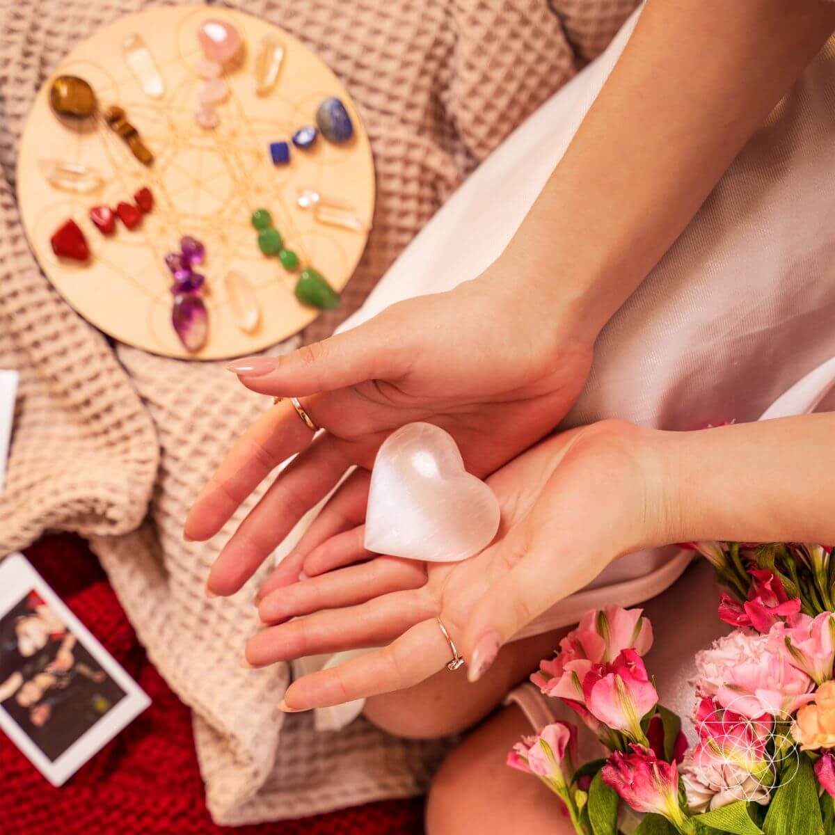 The Divination Crystal Grid Set - Pileggi on the Square Salon Powered by Gatto Salon Group