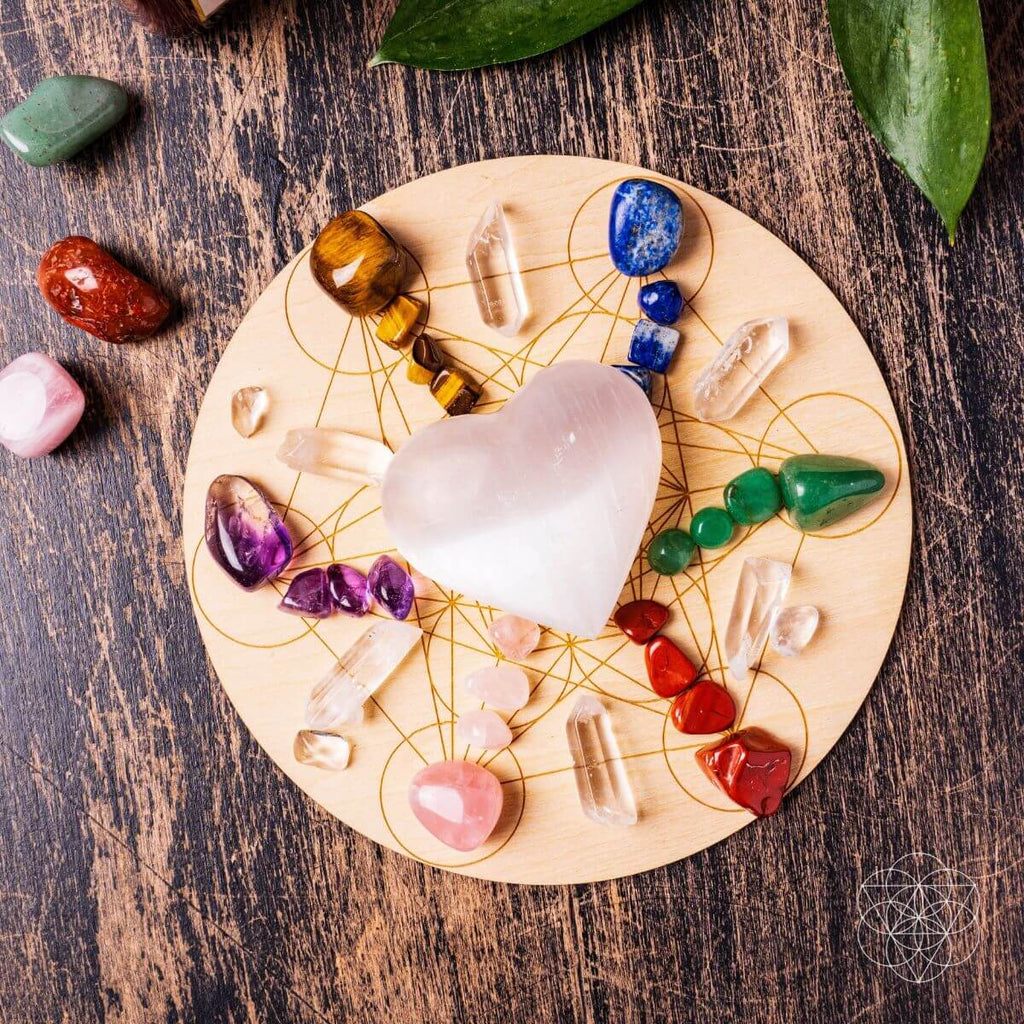 The Divination Crystal Grid Set - Pileggi on the Square Salon Powered by Gatto Salon Group