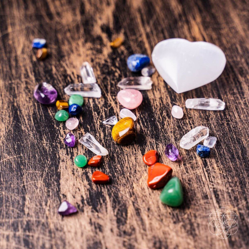 The Divination Crystal Grid Set - Pileggi on the Square Salon Powered by Gatto Salon Group
