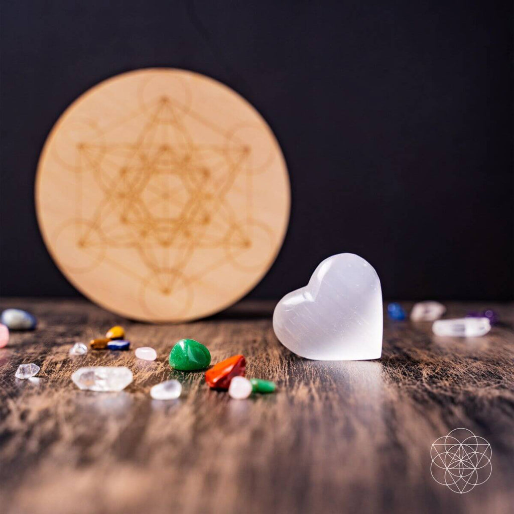 The Divination Crystal Grid Set - Pileggi on the Square Salon Powered by Gatto Salon Group