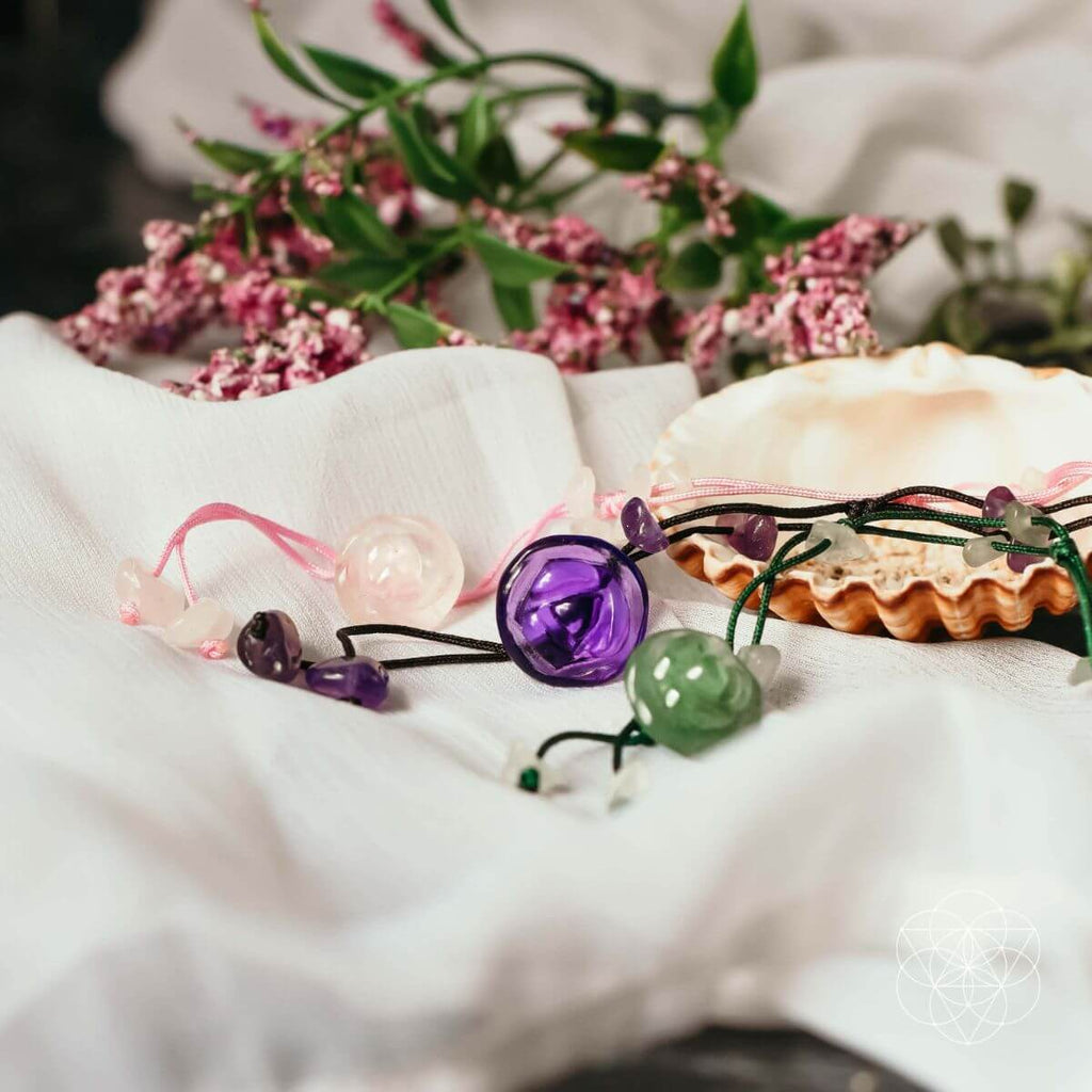 The Emotional Healing Anklet - Pileggi on the Square Salon Powered by Gatto Salon Group