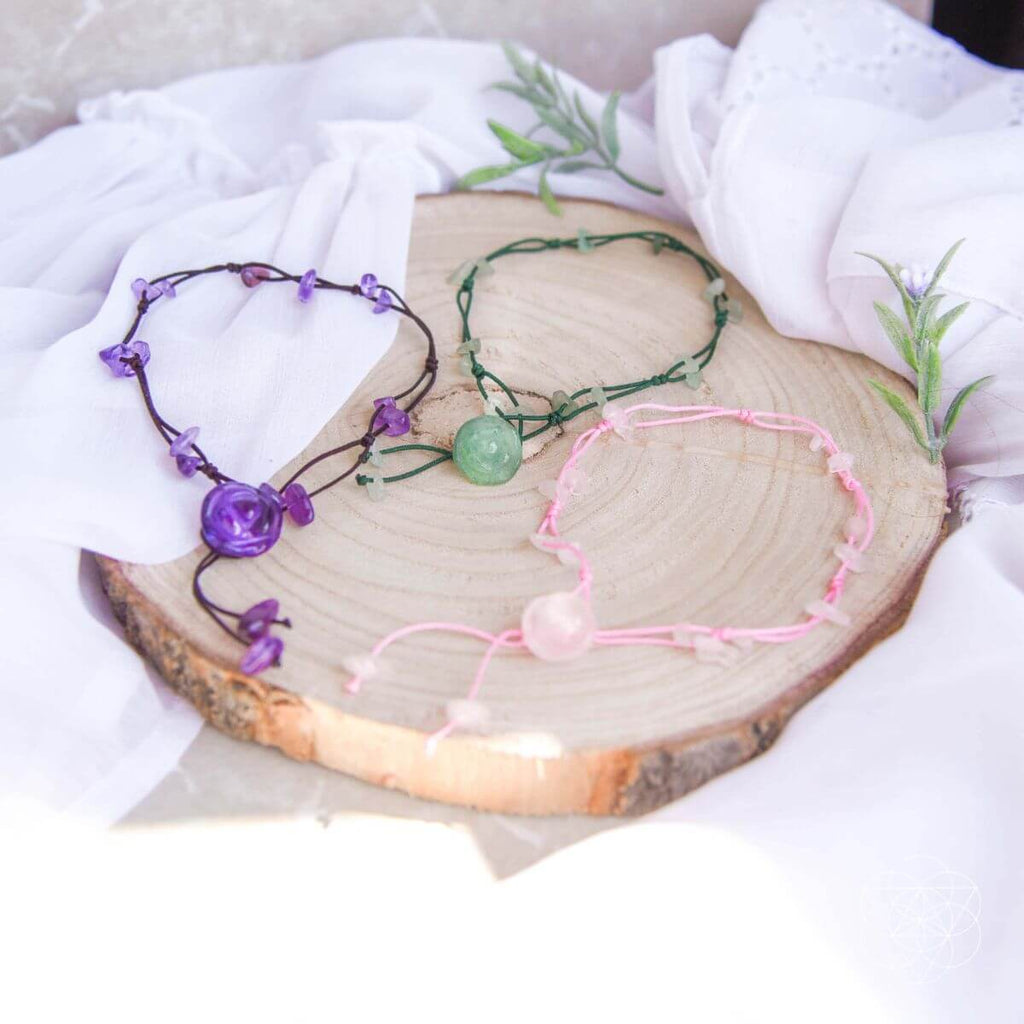 The Emotional Healing Anklet - Pileggi on the Square Salon Powered by Gatto Salon Group
