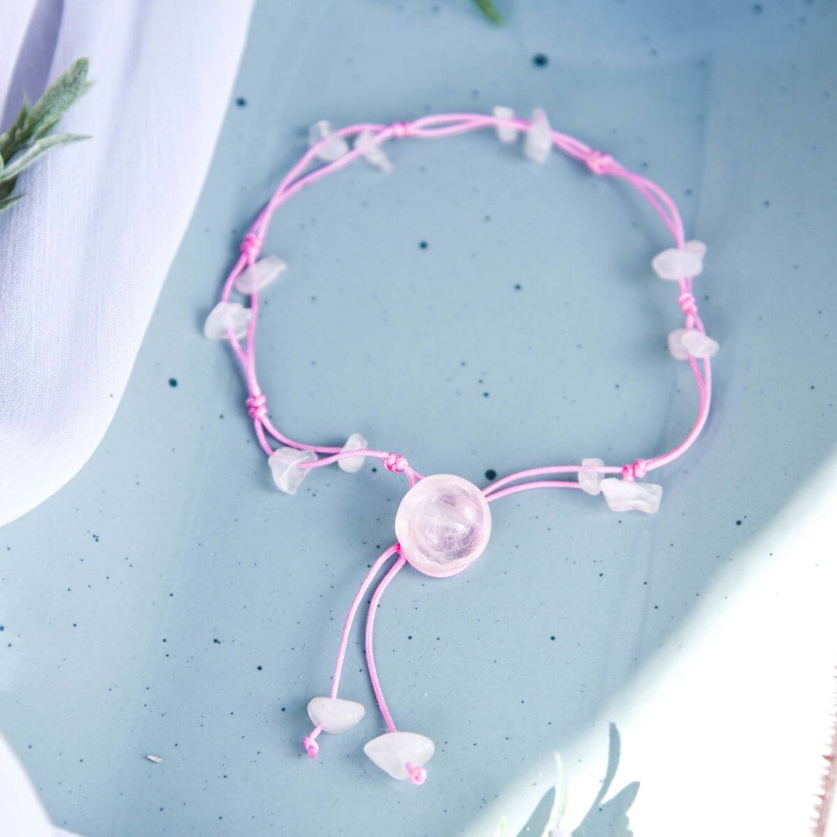 The Emotional Healing Anklet - Pileggi on the Square Salon Powered by Gatto Salon Group