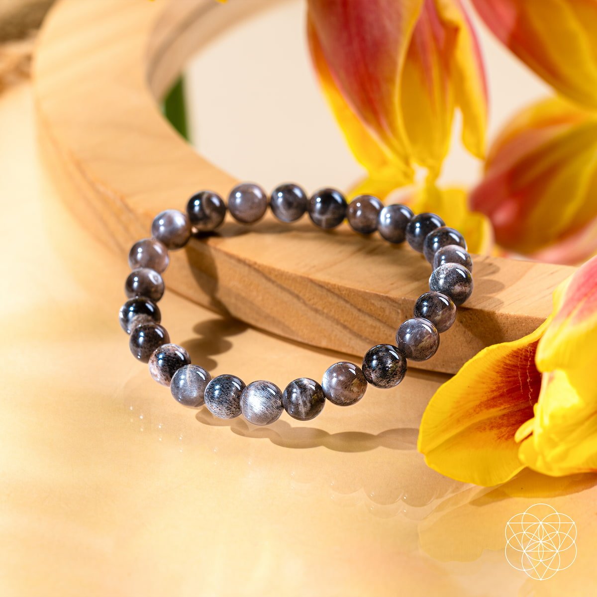 The Empath’s Cord Cutter – Black Moonstone Bracelet - Pileggi on the Square Salon Powered by Gatto Salon Group