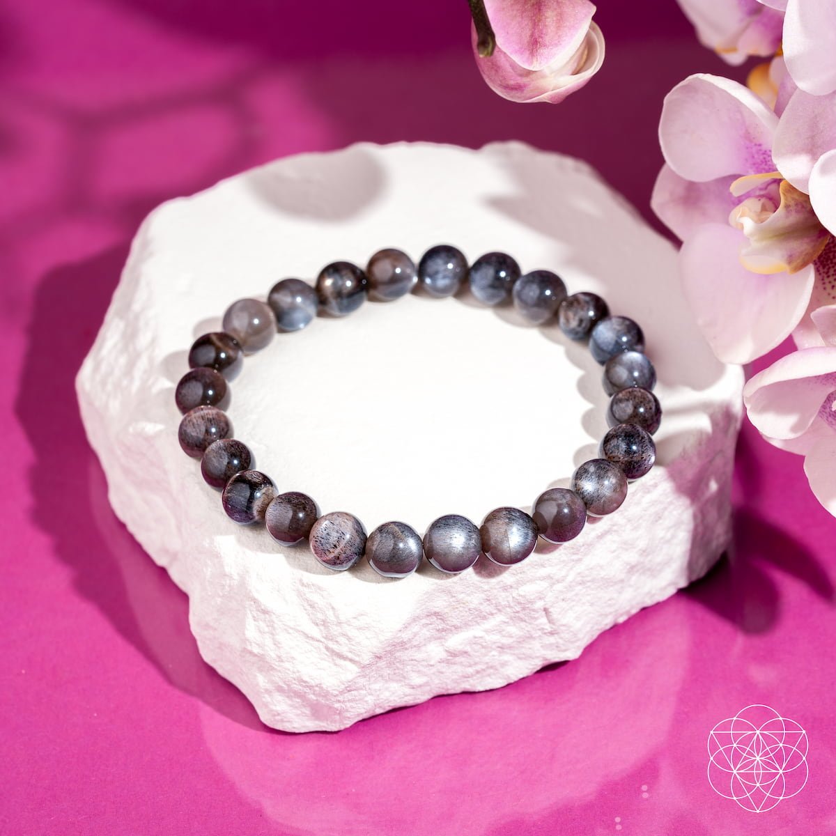 The Empath’s Cord Cutter – Black Moonstone Bracelet - Pileggi on the Square Salon Powered by Gatto Salon Group
