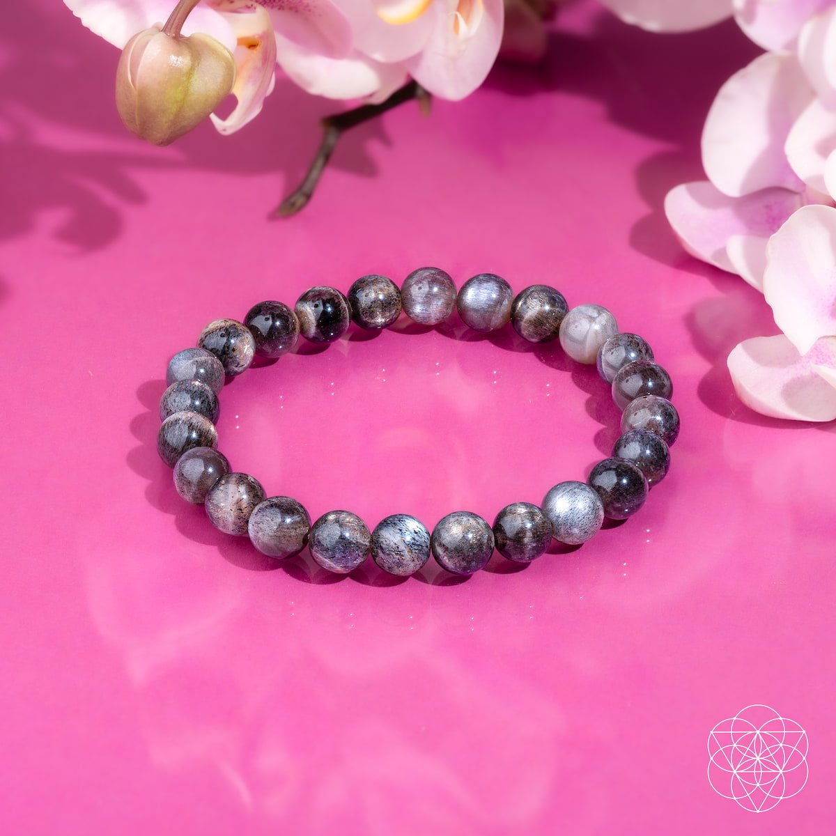 The Empath’s Cord Cutter – Black Moonstone Bracelet - Pileggi on the Square Salon Powered by Gatto Salon Group
