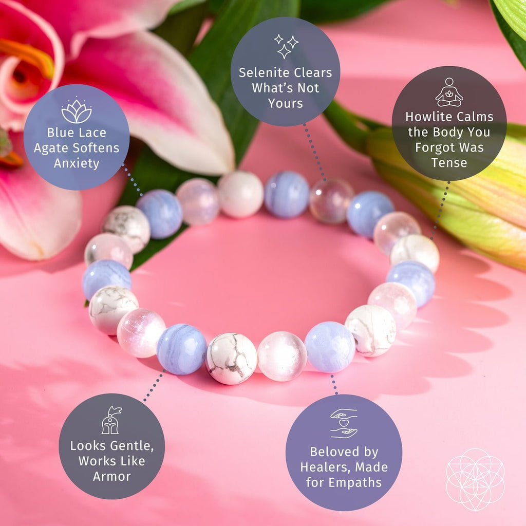 The Empath’s Trio - Daily Reset Bracelet - Pileggi on the Square Salon Powered by Gatto Salon Group