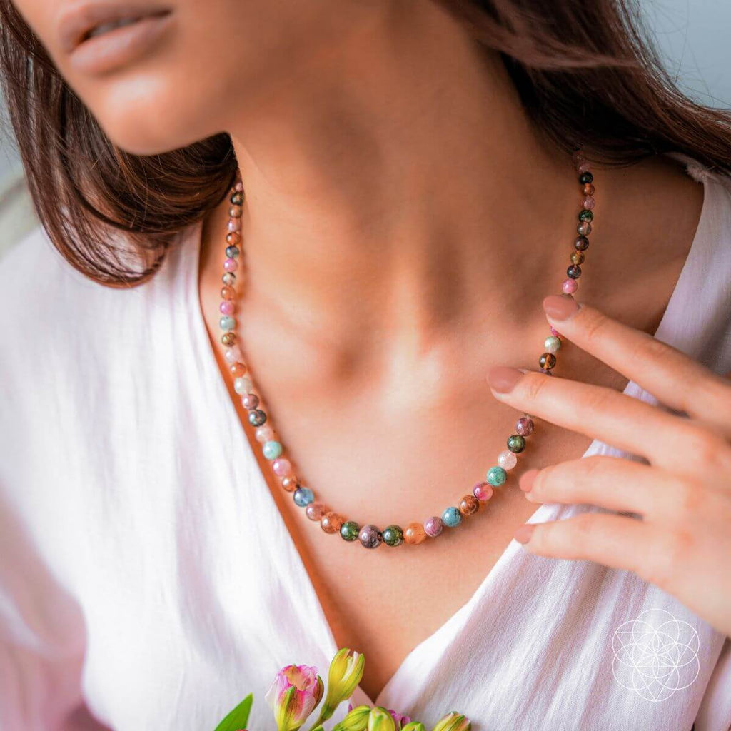 The Energy - Boosting Necklace - Pileggi on the Square Salon Powered by Gatto Salon Group