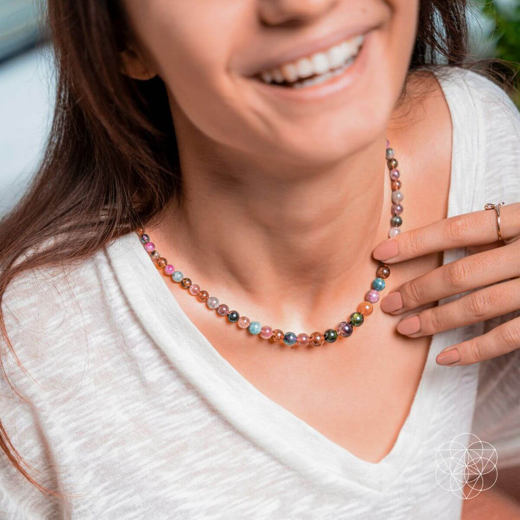 The Energy - Boosting Necklace - Pileggi on the Square Salon Powered by Gatto Salon Group