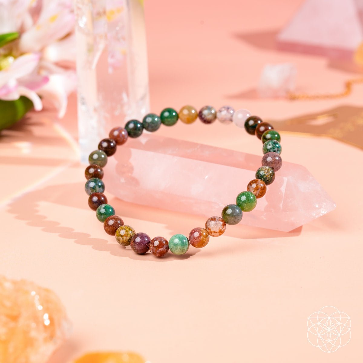 The Energy Bracelet | 6mm - Pileggi on the Square Salon Powered by Gatto Salon Group