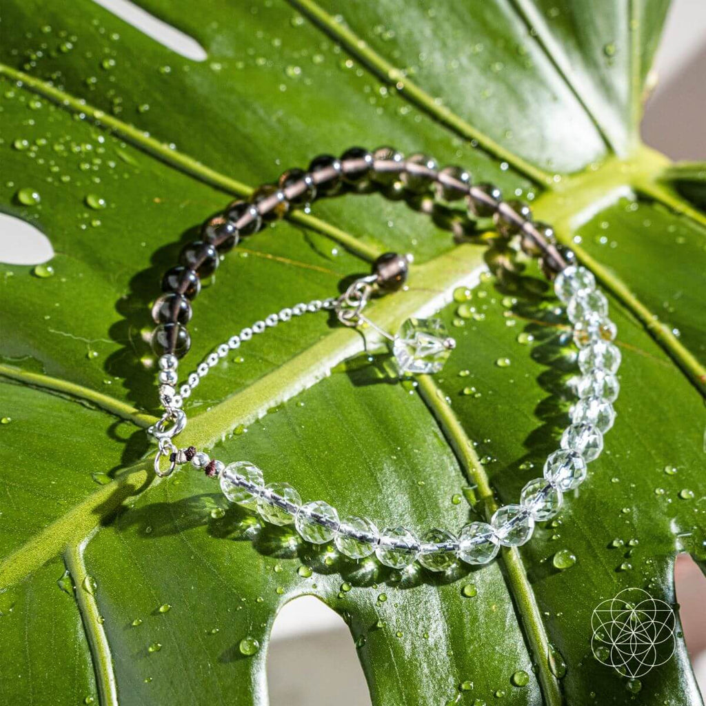 The Energy Shield Anklet - Pileggi on the Square Salon Powered by Gatto Salon Group