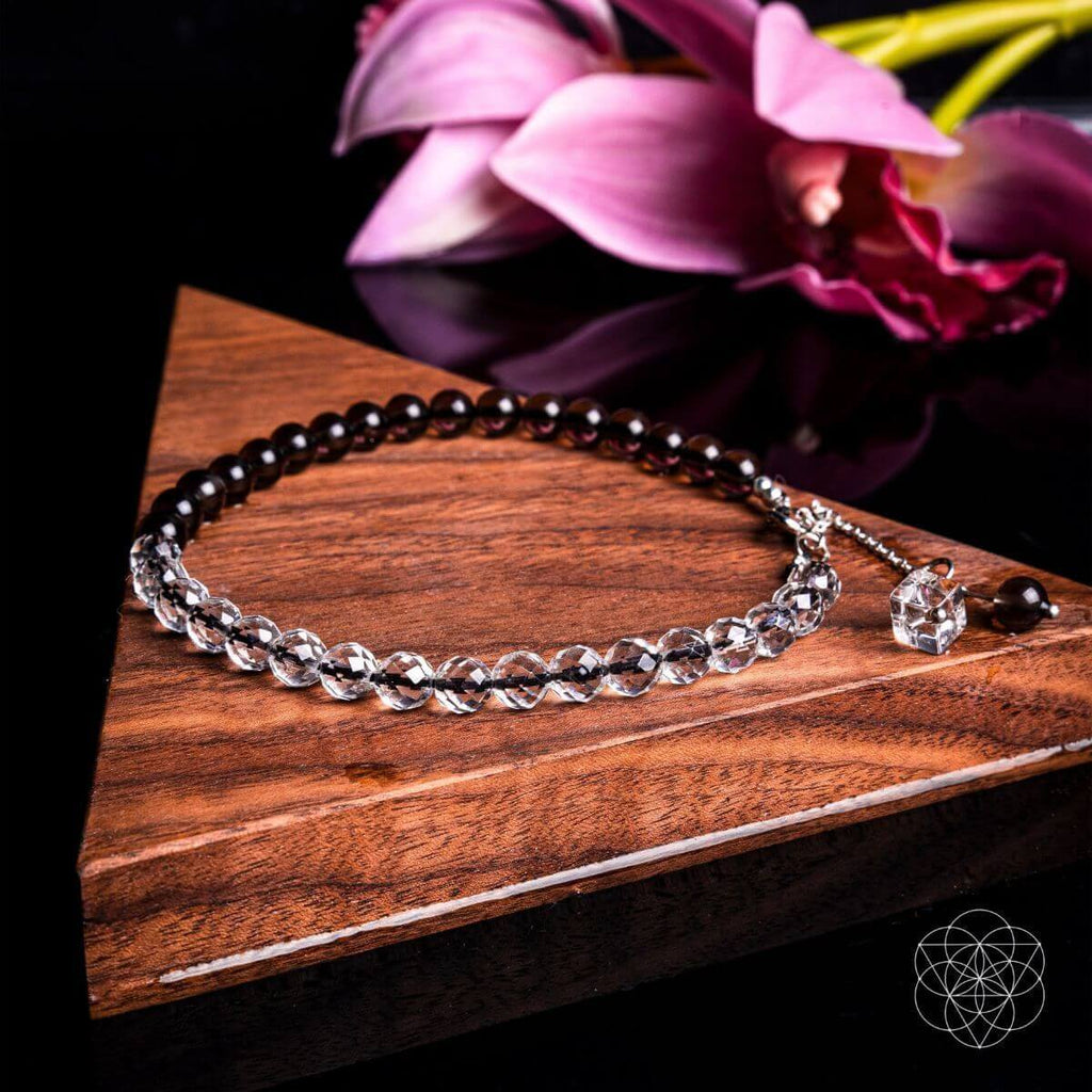 The Energy Shield Anklet - Pileggi on the Square Salon Powered by Gatto Salon Group