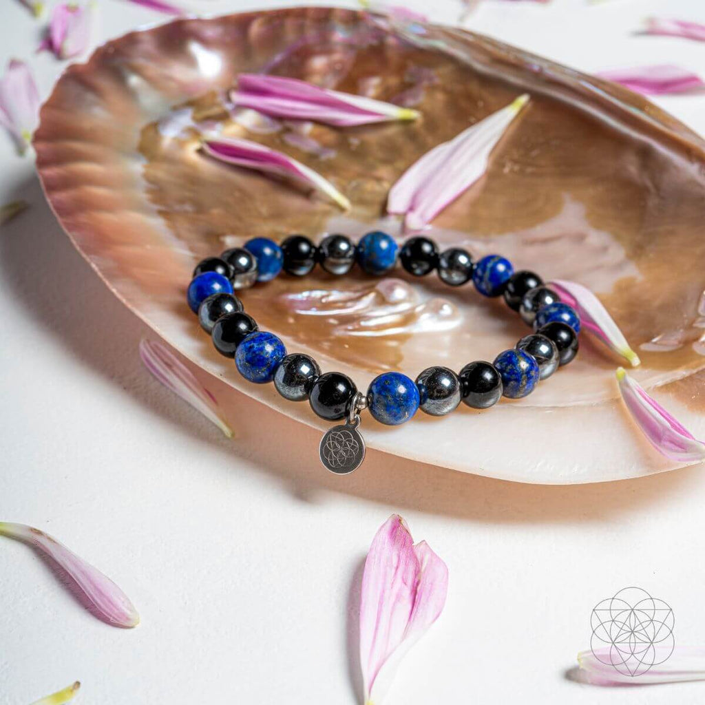 The Energy - Shield Bracelet - Pileggi on the Square Salon Powered by Gatto Salon Group
