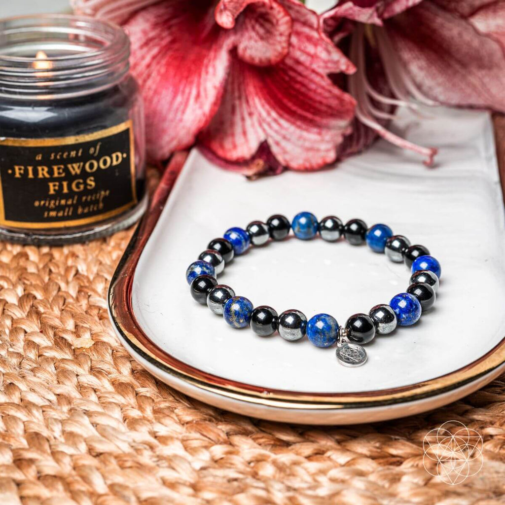 The Energy - Shield Bracelet - Pileggi on the Square Salon Powered by Gatto Salon Group