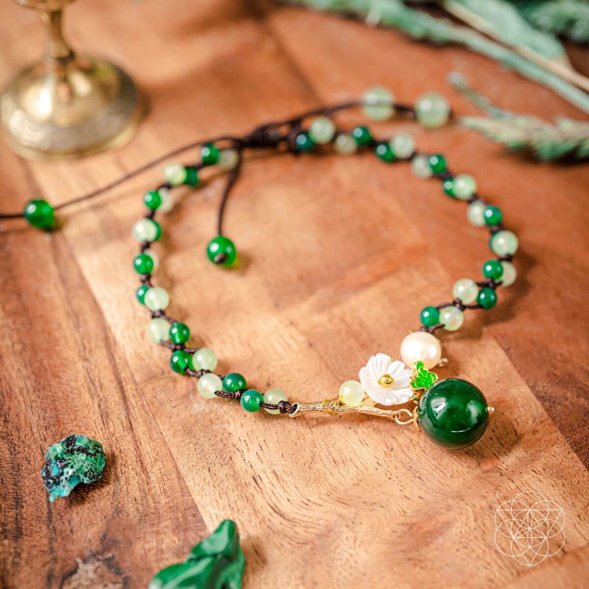 The Financial Success Anklet - Pileggi on the Square Salon Powered by Gatto Salon Group