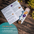 The Healing Crystal Starter Kit - Pileggi on the Square Salon Powered by Gatto Salon Group