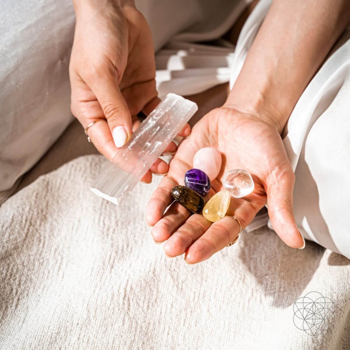 The Healing Crystal Starter Kit - Pileggi on the Square Salon Powered by Gatto Salon Group
