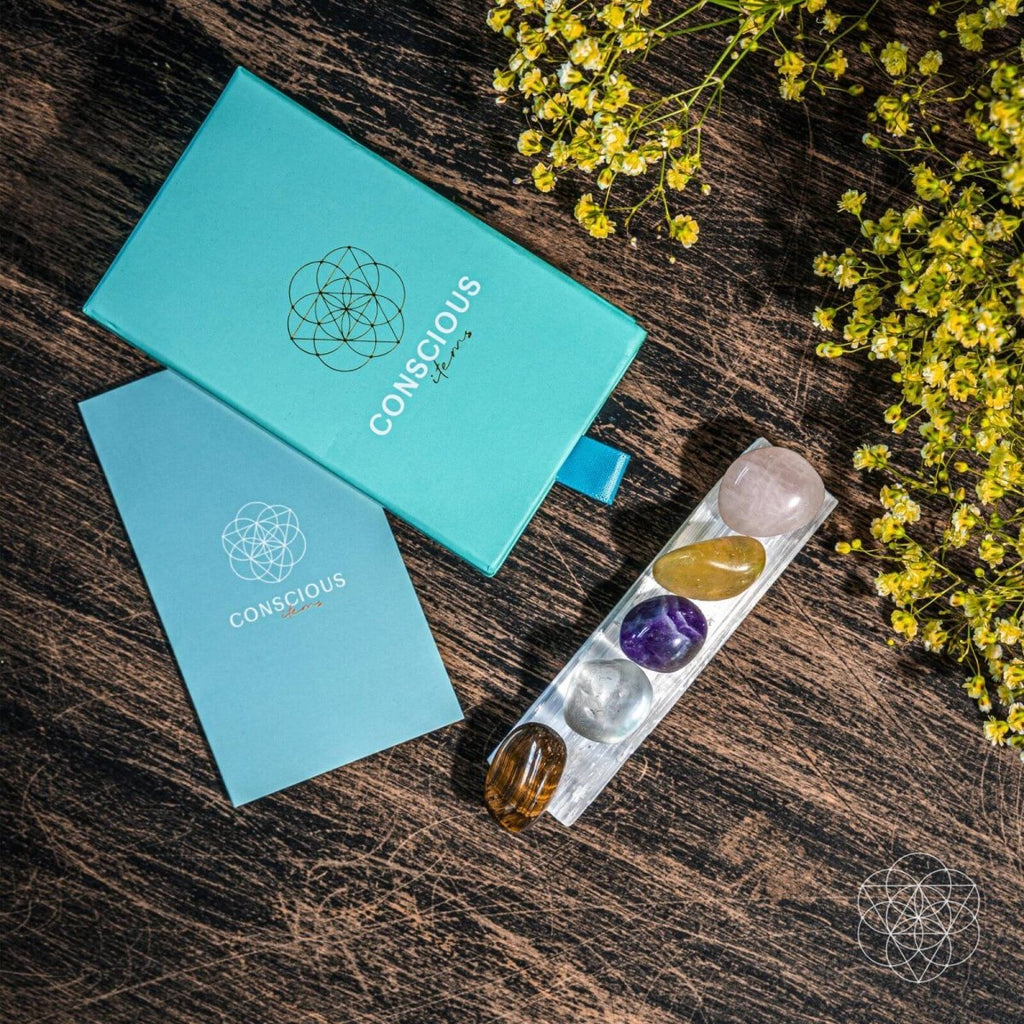 The Healing Crystal Starter Kit - Pileggi on the Square Salon Powered by Gatto Salon Group