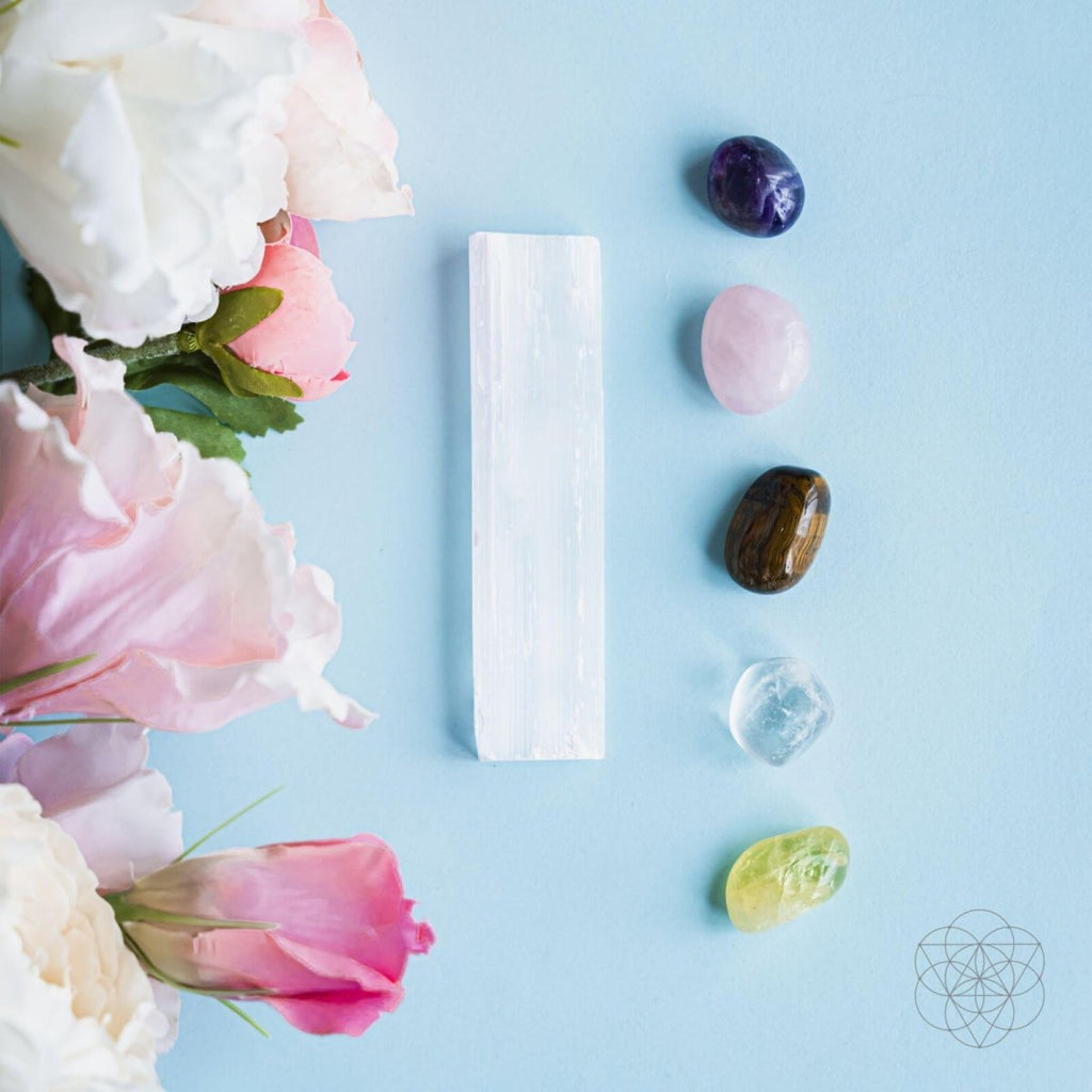 The Healing Crystal Starter Kit - Pileggi on the Square Salon Powered by Gatto Salon Group