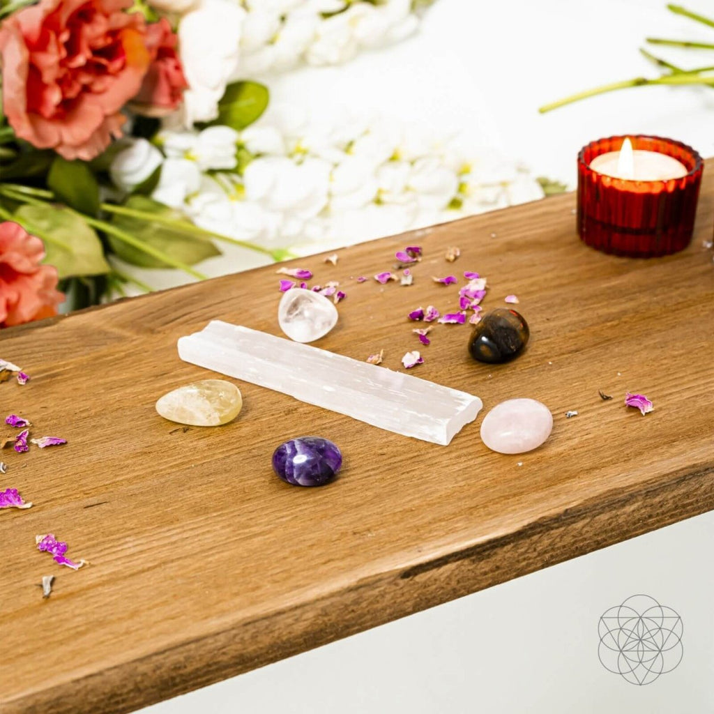 The Healing Crystal Starter Kit - Pileggi on the Square Salon Powered by Gatto Salon Group