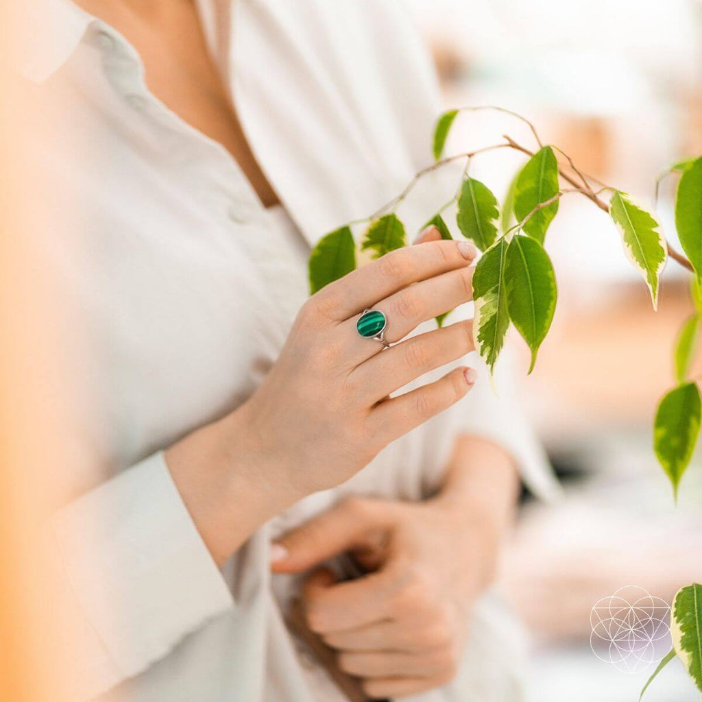 The Heart - Healing Ring - Pileggi on the Square Salon Powered by Gatto Salon Group