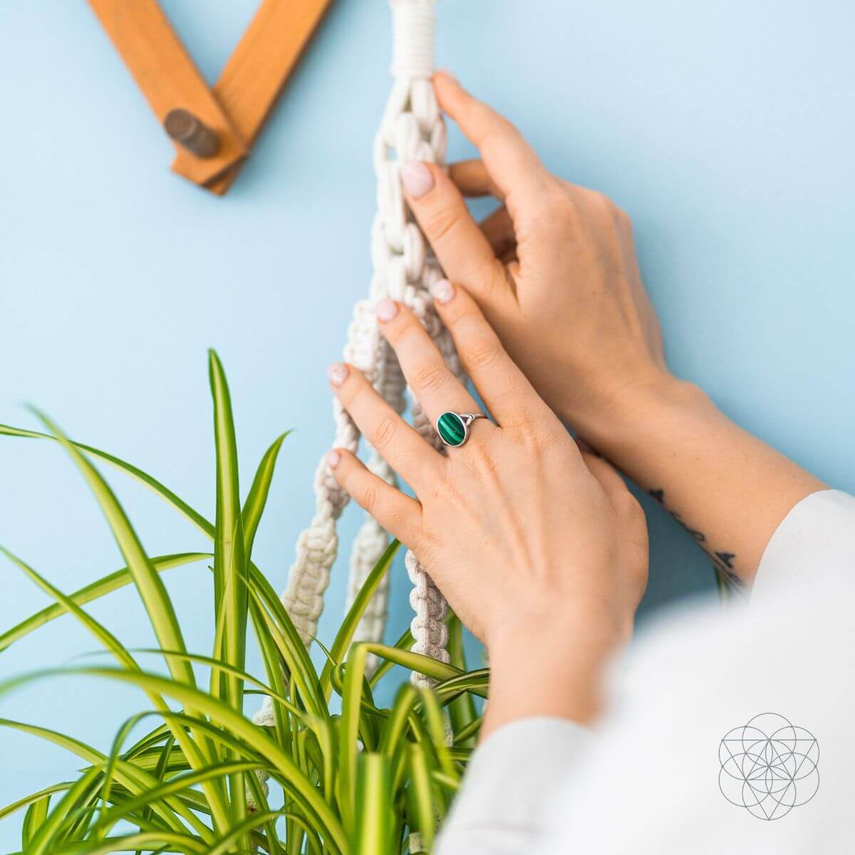 The Heart - Healing Ring - Pileggi on the Square Salon Powered by Gatto Salon Group