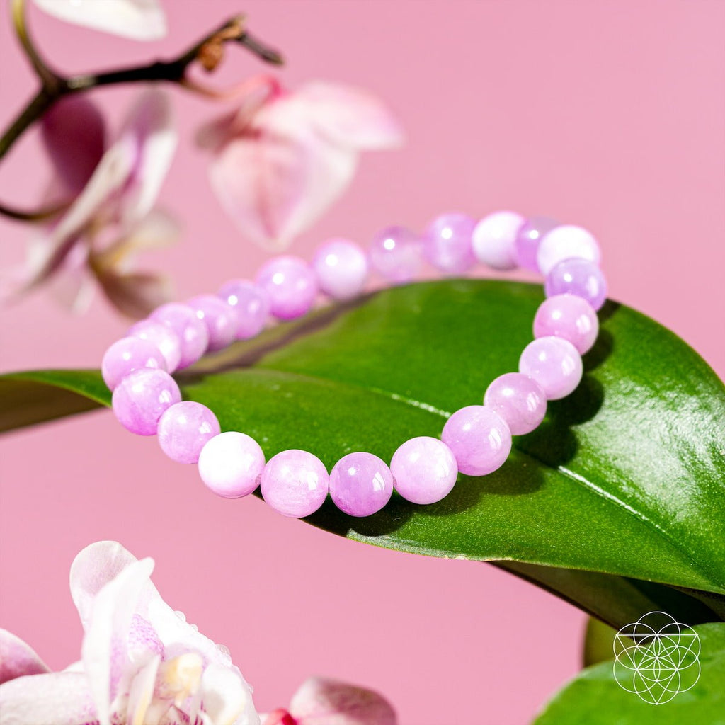 The Heart Reset - Rare Pink Kunzite Bracelet - Pileggi on the Square Salon Powered by Gatto Salon Group