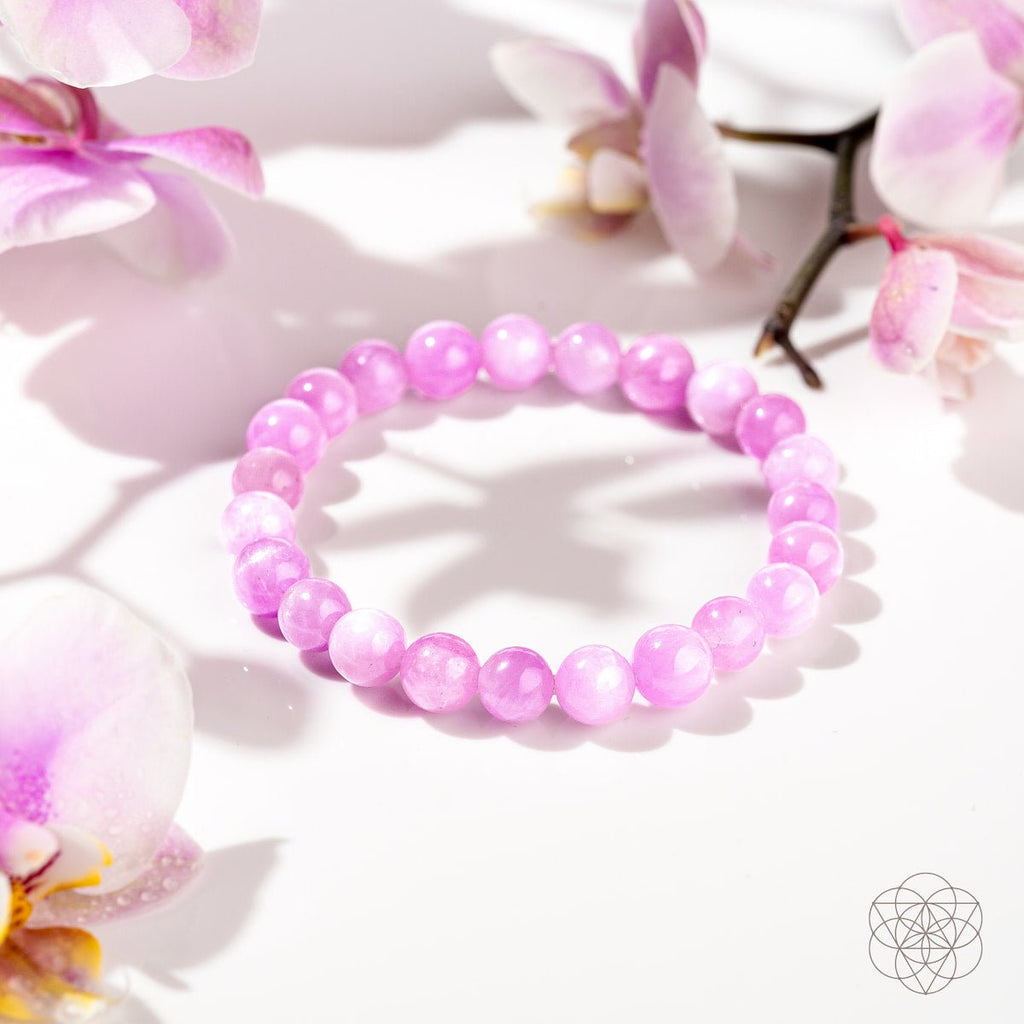 The Heart Reset - Rare Pink Kunzite Bracelet - Pileggi on the Square Salon Powered by Gatto Salon Group