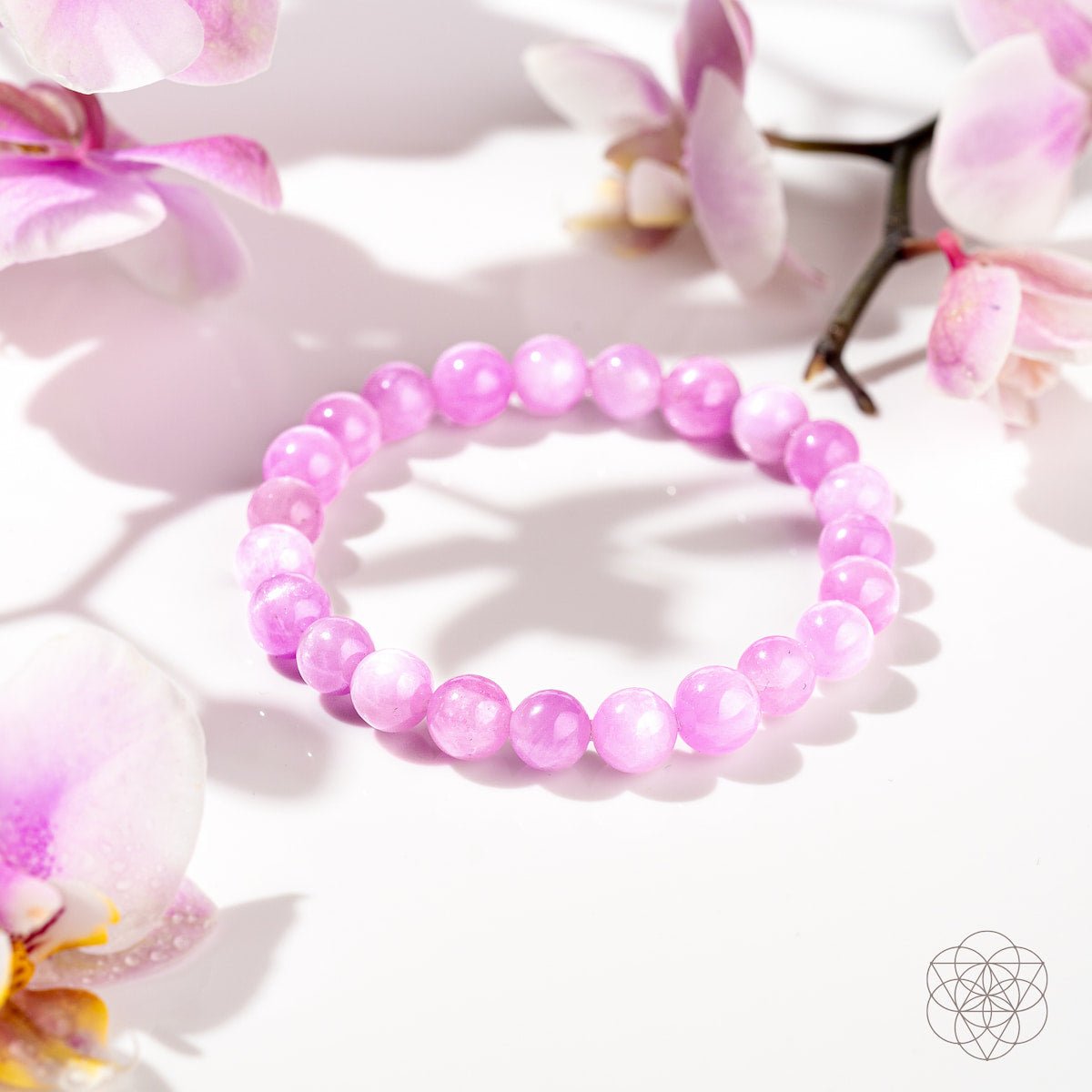 The Heart Reset - Rare Pink Kunzite Bracelet - Pileggi on the Square Salon Powered by Gatto Salon Group