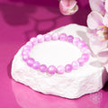 The Heart Reset - Rare Pink Kunzite Bracelet - Pileggi on the Square Salon Powered by Gatto Salon Group