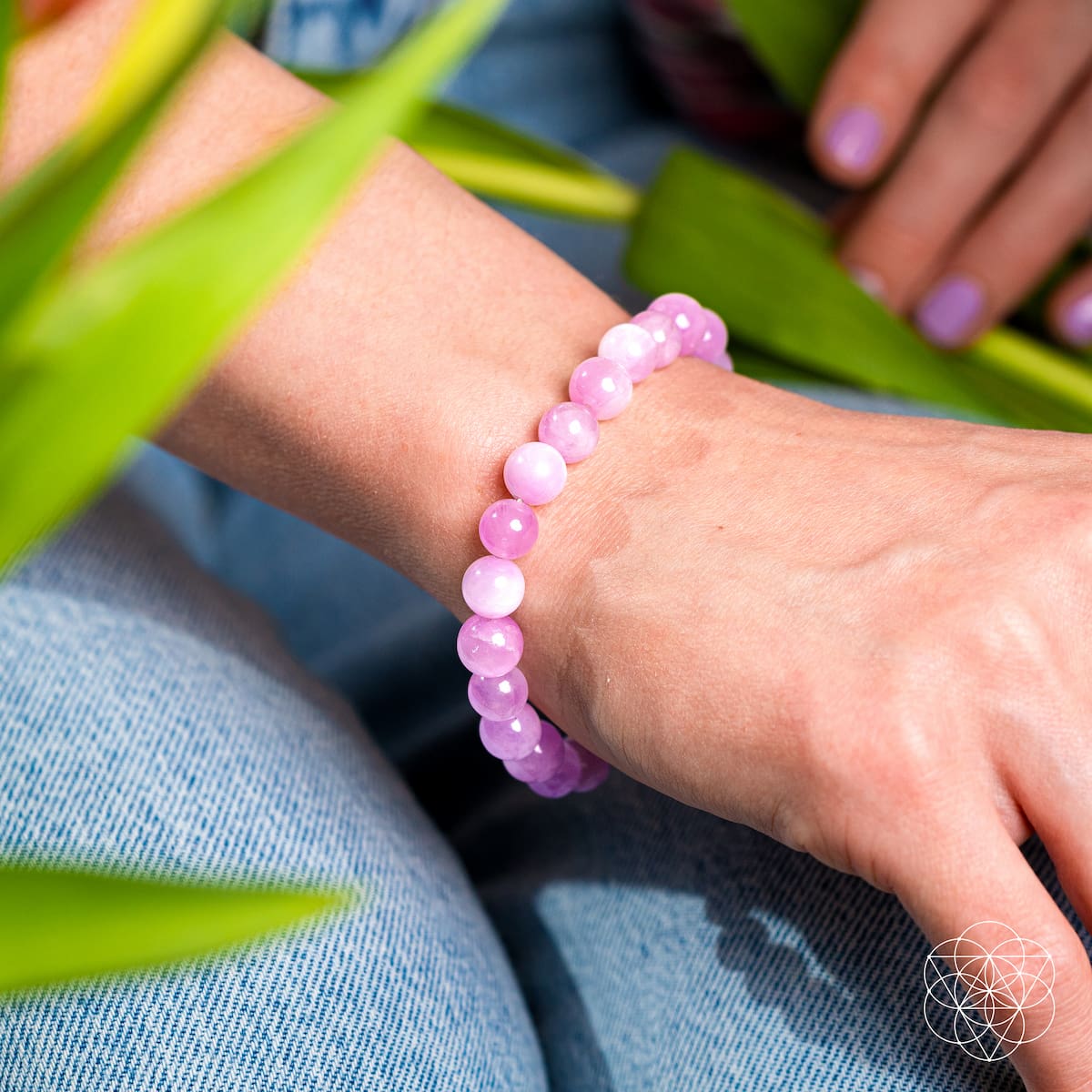 The Heart Reset - Rare Pink Kunzite Bracelet - Pileggi on the Square Salon Powered by Gatto Salon Group