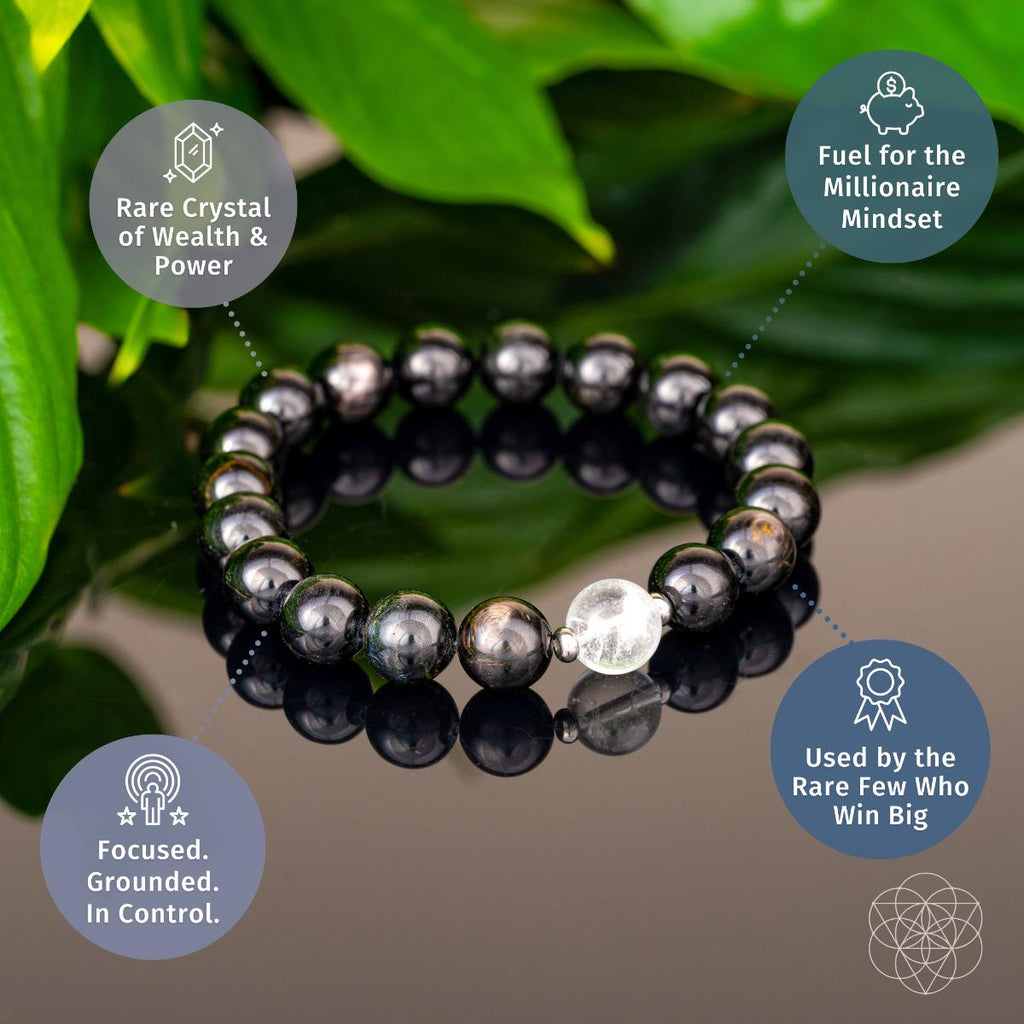The Hypersthene Millionaire Manifestation Bracelet - Pileggi on the Square Salon Powered by Gatto Salon Group