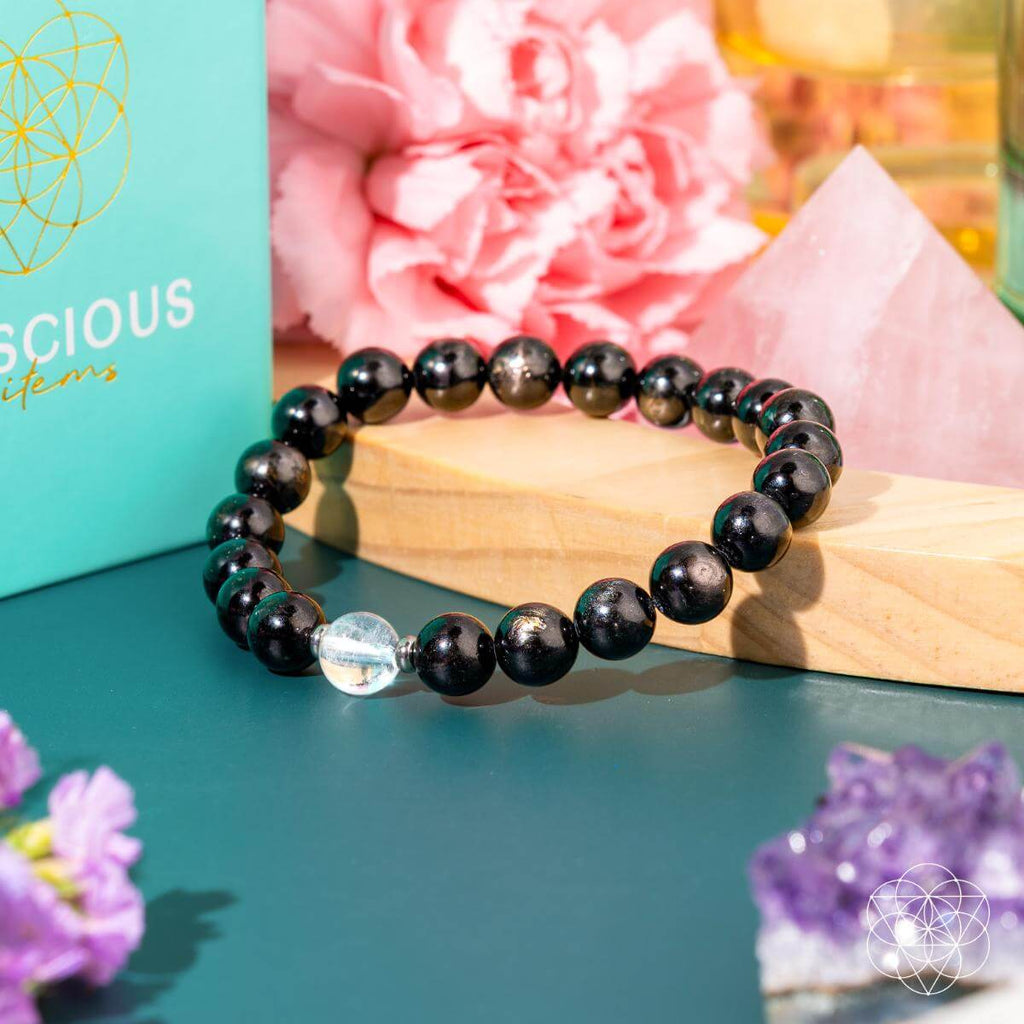 The Hypersthene Millionaire Manifestation Bracelet - Pileggi on the Square Salon Powered by Gatto Salon Group