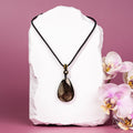 The ﻿Hypersthene Millionaire Manifestation Pendant - Pileggi on the Square Salon Powered by Gatto Salon Group